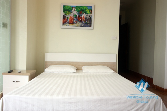 Studio on Tran Duy Hung str., center area of Trung Hoa Ward, Cau Giay District is available for rent